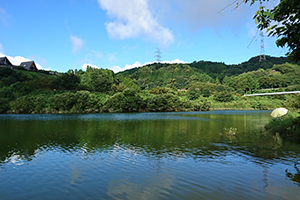 ９月　水のある風景