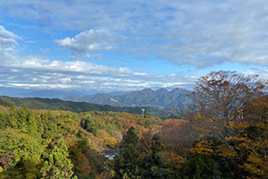 １０月　伊香保の秋景色