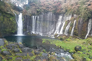 ６月　白糸の滝