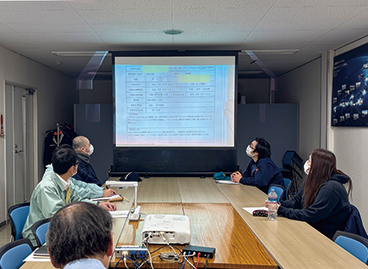 月1開催・安全衛生委員会(関西センター)